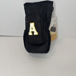 Water Bottle Carrying Insulated Bag for Stanley 40oz Tumbler Case with Pockets A